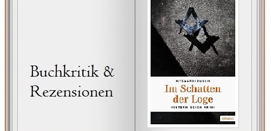 Buchcover zur Rezension des Buches: Im Schatten der Loge: Hinterm Deich Krimi von Hannes Nygaard