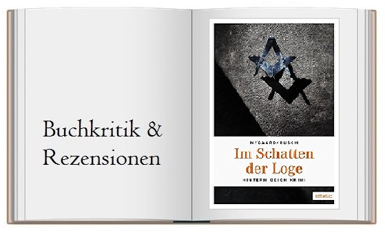 Buchcover zur Rezension des Buches: Im Schatten der Loge: Hinterm Deich Krimi von Hannes Nygaard