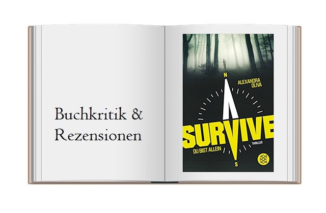 Survive  Du bist allein von Alexandra Oliva