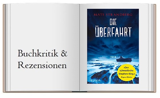 Cover des Horror-Thrillers "Die Überfahrt"