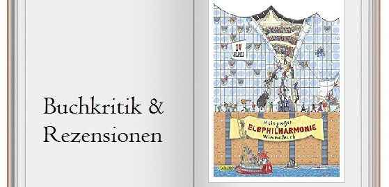 Buchcover vom Mein großes Elbphilharmonie Wimmelbuch