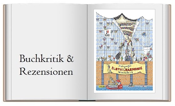 Buchcover vom Mein großes Elbphilharmonie Wimmelbuch