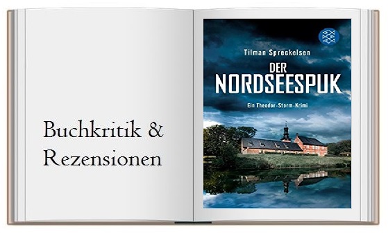 Buchcover passend zur Rezension zu "Der Nordseespuk"