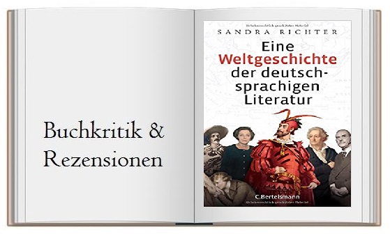 Sandra Richter: Eine Weltgeschichte der deutschsprachigen Literatur