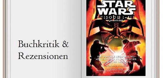 Buchcover zu Star Wars Episode 1-3
