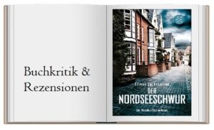 Rezension- Buchcover zu Der Nordseeschwur