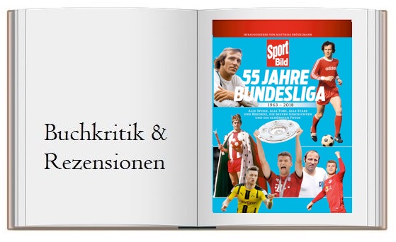 55 Jahre Bundesliga: 1963-2018 von Matthias Brügelmann