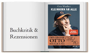 Cover zur Buchkritik von: Kleinhirn an alle: Die große Ottobiografie