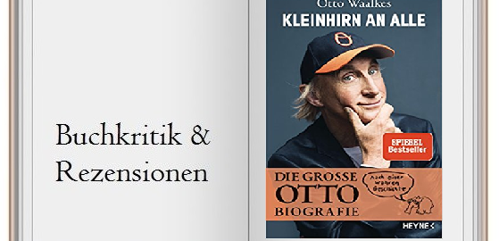 Cover zur Buchkritik von: Kleinhirn an alle: Die große Ottobiografie
