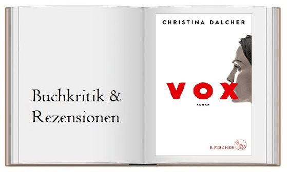 Cover des Buches VOX zu unserer Buchkritik