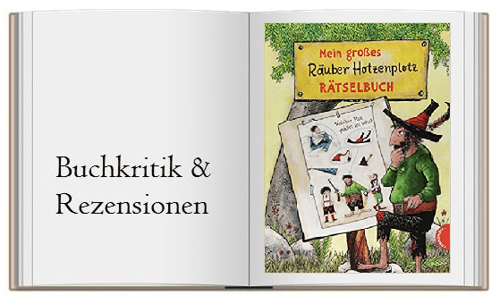 Mein großes Räuber Hotzenplotz-Rätselbuch Buchcover