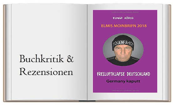 Buchcover von Freiluftklapse Deutschland