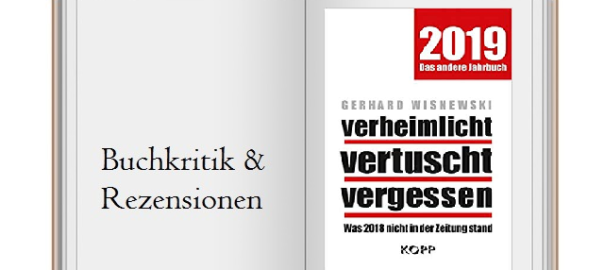 Cover des Buches zur Kritik
