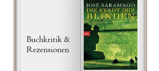 Cover des Buches zur Kritik von Die Stadt der Blinden