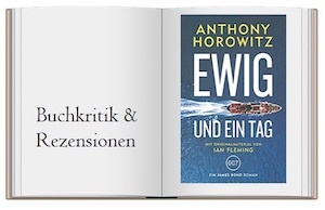 Cover des Buches James Bond Ewig und ein Tag von Anthony Horowitz