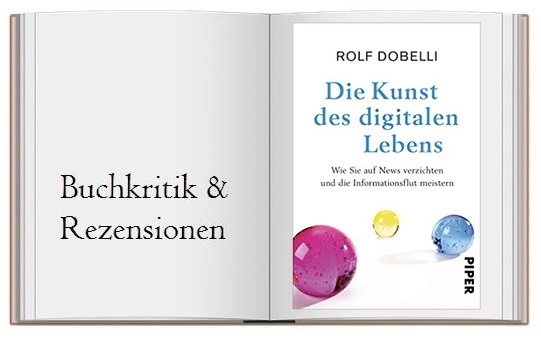 Die Kunst des digitalen Lebens - Cover zur Buchkritik