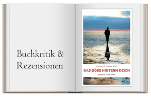 Cover zur Buckritik Das Böse hinterm Deich von Hannes Nygaard