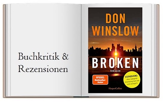 Cover zur Kritik zum Buch Broken - Sechs Geschichten