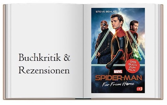 Cover zu: Marvel Spider-Man Far From Home Das Buch zum Film