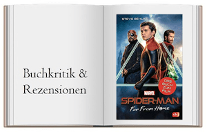 Marvel Spider-Man Far From Home Das Buch zum Film