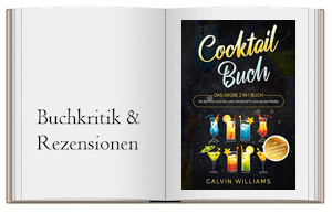 Cover zur Buchkritik von COCKTAIL BUCH: Das große 2 in 1 Buch