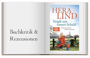 Buchcover zur Kritik von Hera Lind Vergib uns unsere Schuld