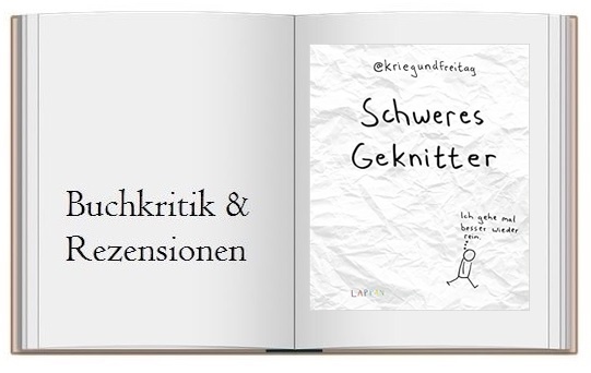 Schweres Geknitter - Cartoons und Collagen Buchkritik