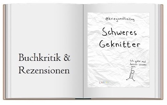 Schweres Geknitter - Cartoons und Collagen Buchkritik