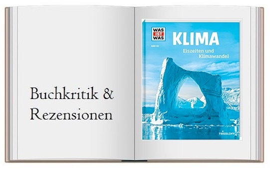 Buchkritik zu WAS IST WAS Band 125 Klima. Eiszeiten und Klimawandel