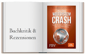 Cover zu Weltsystemcrash Krisen, Unruhen und die Geburt einer neuen Weltordnung von Max Otte