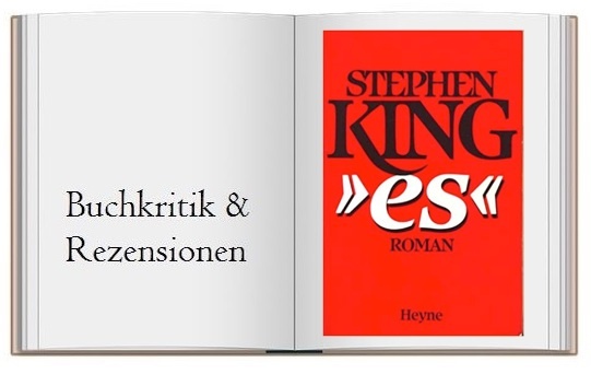 ES von Stephen King Cover des Buches zur Kritik