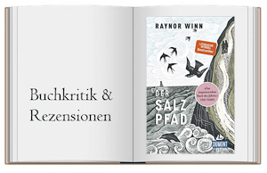 Buchkritik Der Salzpfad von Raynor Winn