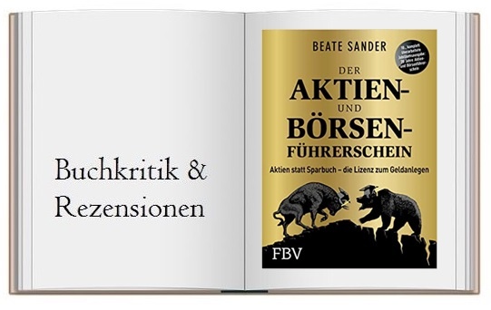 Cover zur Buchkritik von Der Aktien- und Börsenführerschein – Jubiläumsausgabe