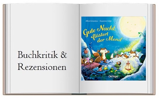 Cover zur Buchkritik von Gute Nacht, fluestert der Mond