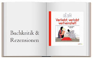 Buchcover zur Kritik von: Verliebt, verlobt, verheiratet! von Uli Stein