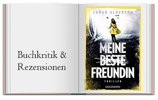 Meine beste Freundin von Sarah Alderson - Cover zur Buchkritik