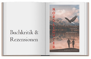 Cover des Buches zur Kritik von Nordlichter: Vom Zauber des Neuanfangs