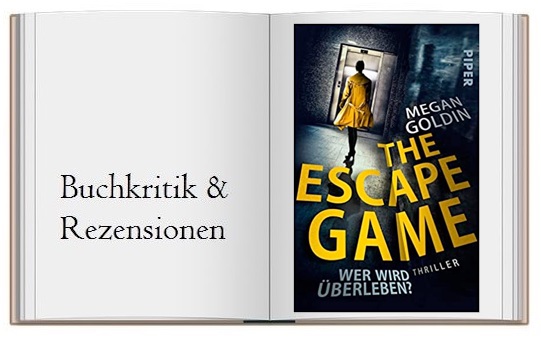 Cover zur Buchkritik von: The Escape Game – Wer wird überleben? (Thriller)