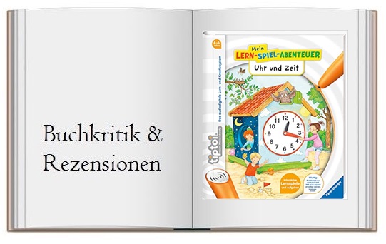 Cover zur Buchkritik von tiptoi® Uhr und Zeit (tiptoi® Mein Lern-Spiel-Abenteuer) 