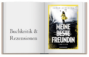 Meine beste Freundin von Sarah Alderson - Cover zur Buchkritik