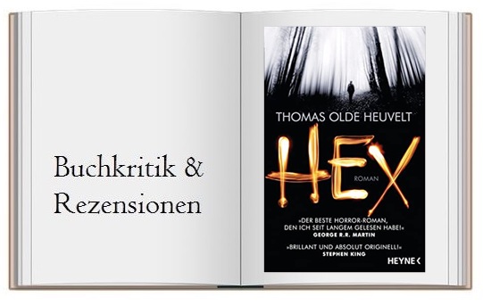 Cover zur Buchkritik von Hex von Thomas Olde Heuvelt