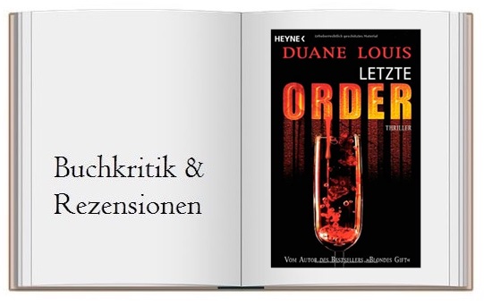 Cover des Buches zur Buchkritik: Letzte Order 