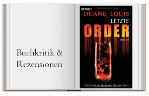 Cover des Buches zur Buchkritik: Letzte Order