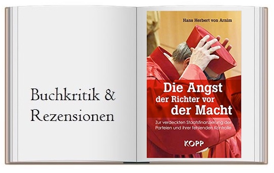 Buchcover zur Kritik von Die Angst der Richter vor der Macht