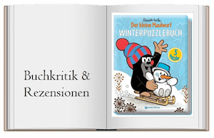 Buch: Winter-Puzzlebuch "Der kleine Maulwurf"