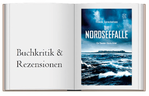 Buch zur Kritik: Die Nordseefalle: Ein Theodor-Storm-Krimi