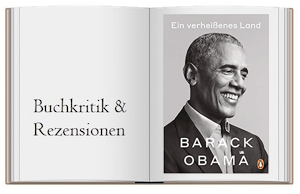 Buch zur Rezension: Ein verheißenes Land: Mit 32 Seiten Farbbildteil von Barack Obama