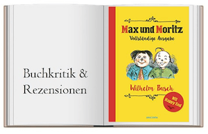 Buch Max und Morit mit Happy End