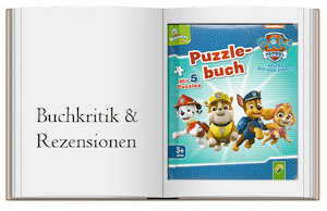 Buch zur Kritik: Paw Patrol Puzzlebuch Helfer auf vier Pfoten mit 5 Puzzles